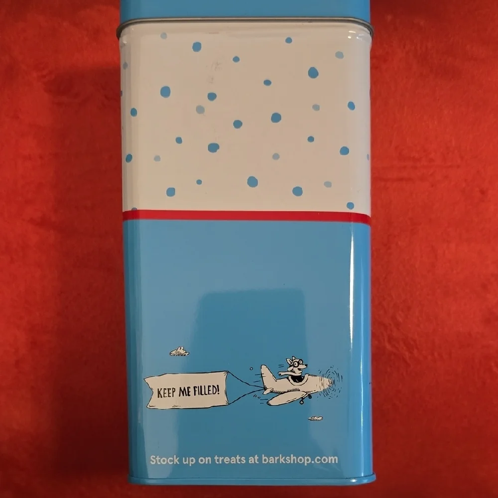 Barkbox blue white